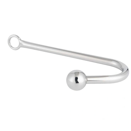 Anal Smooth Hook 3294 Metal Toy AllNight Sex 0729